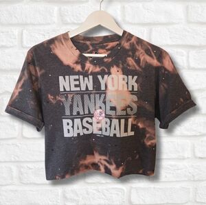 New York Yankees Crop Top